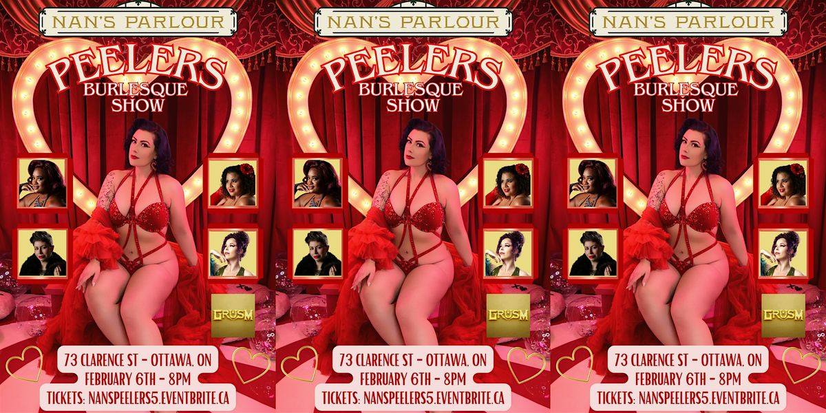 Nan's Parlour Peelers