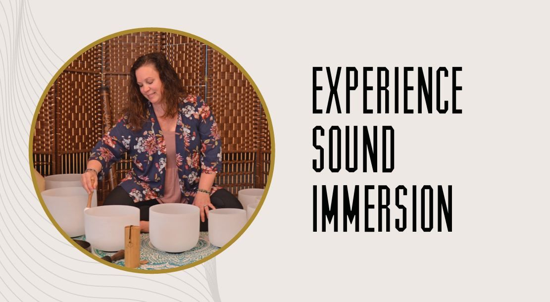 Barrel Room Sound Bath Experience 