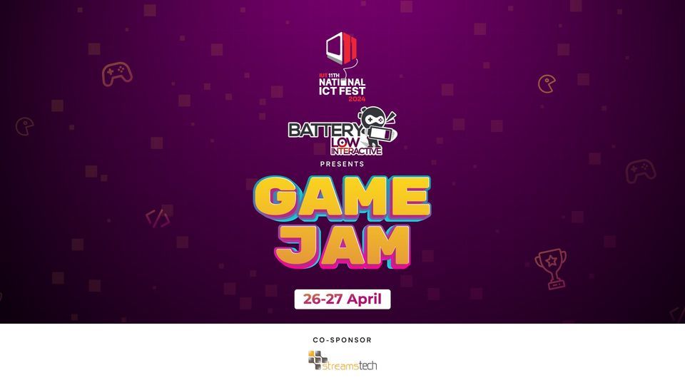 Battery Low Interactive presents IUT ICT Fest 2024 Game Jam