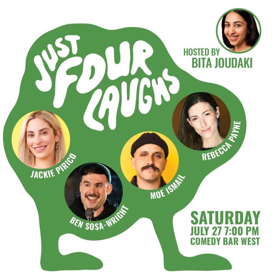 Just Four Laughs at Comedy Bar Danforth