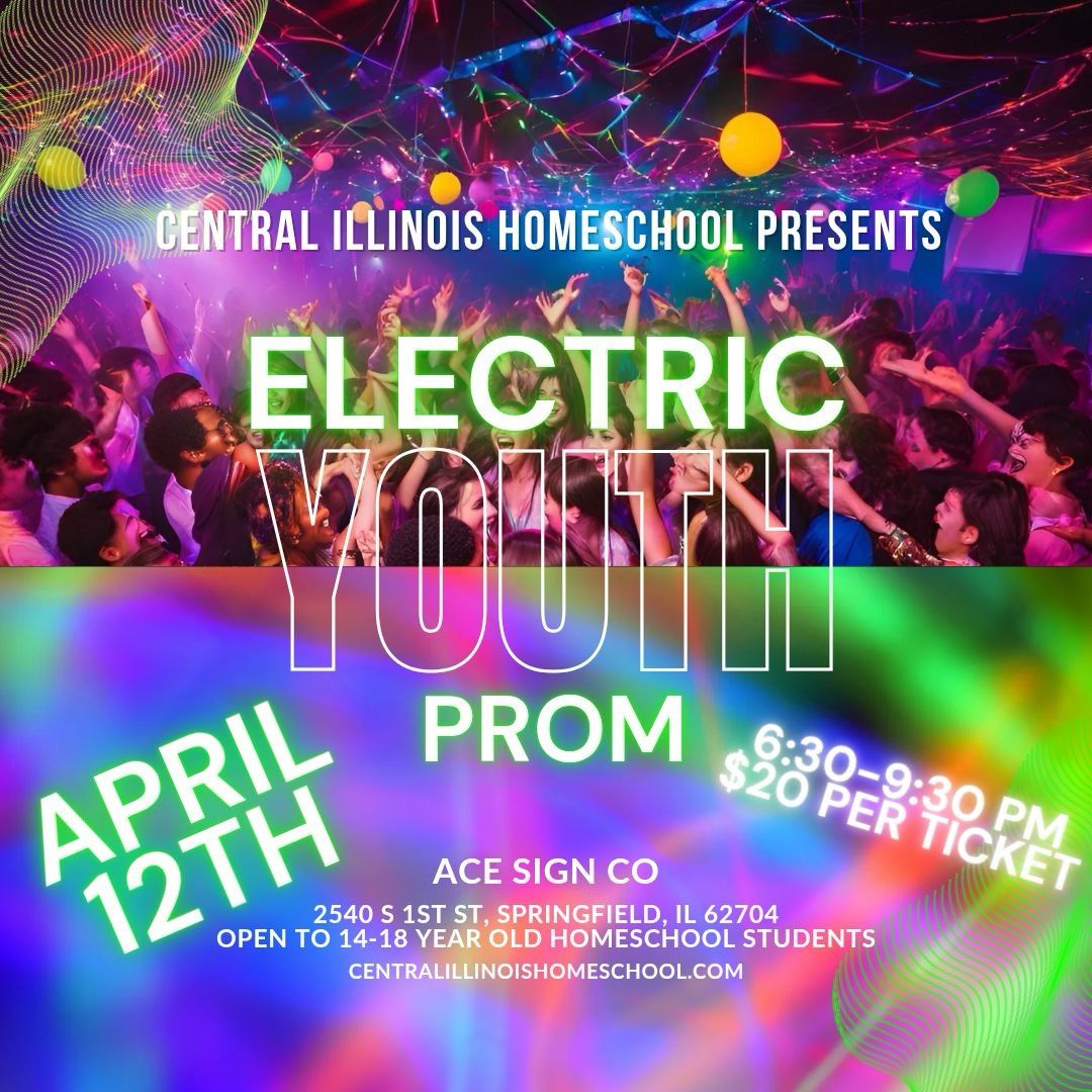 Central Illinois Homeschool Prom 2025