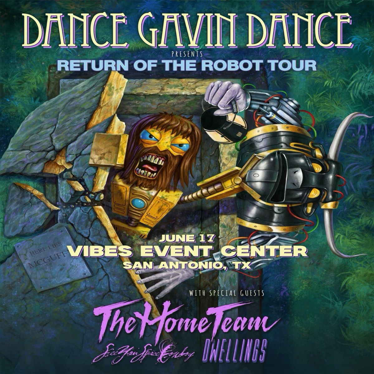 Dance Gavin Dance: Return of the Robot Tour