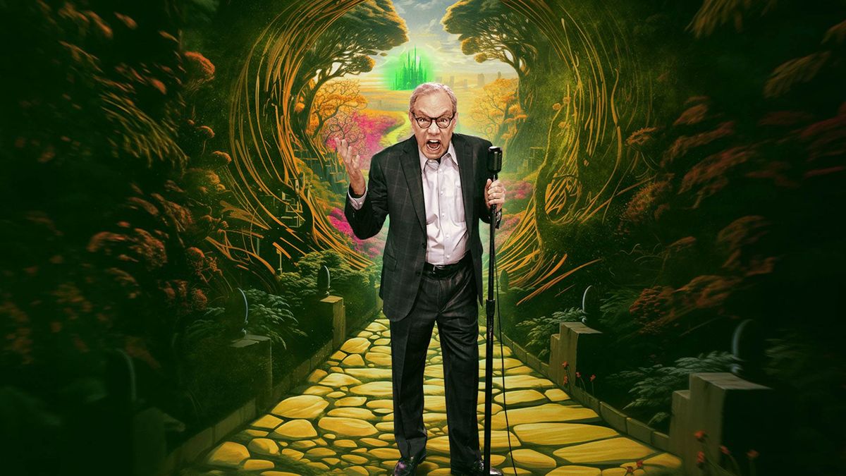 Lewis Black: Goodbye Yeller Brick Road - The Final Tour