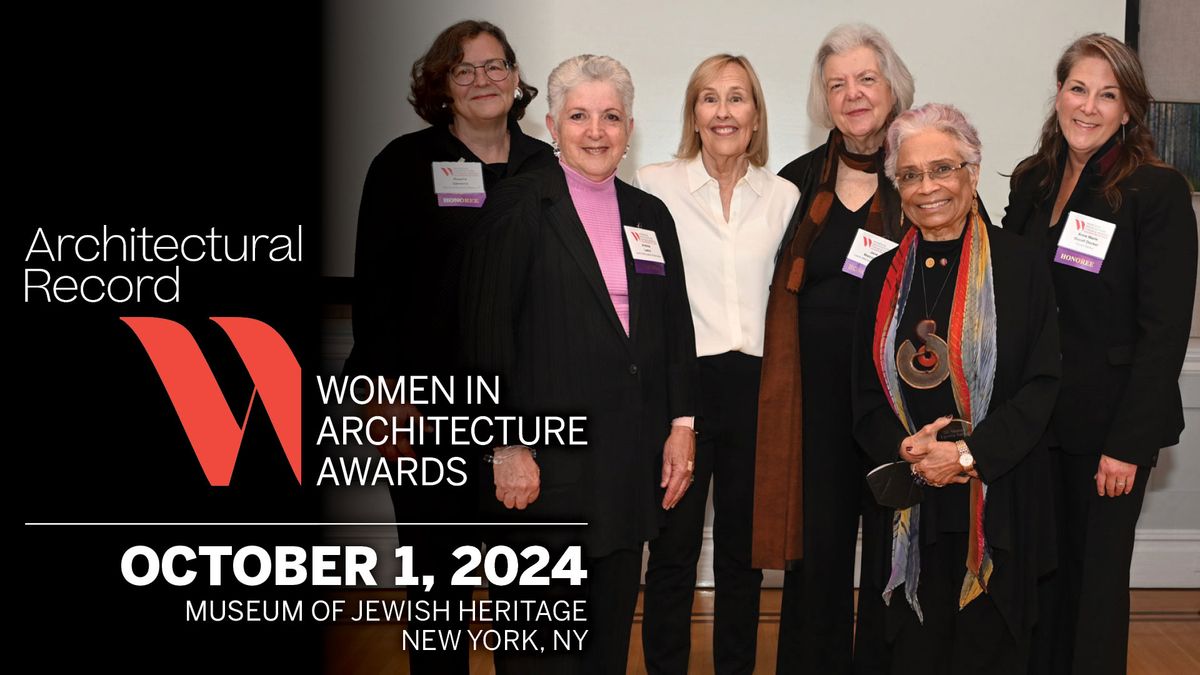 Women in Architecture Awards 