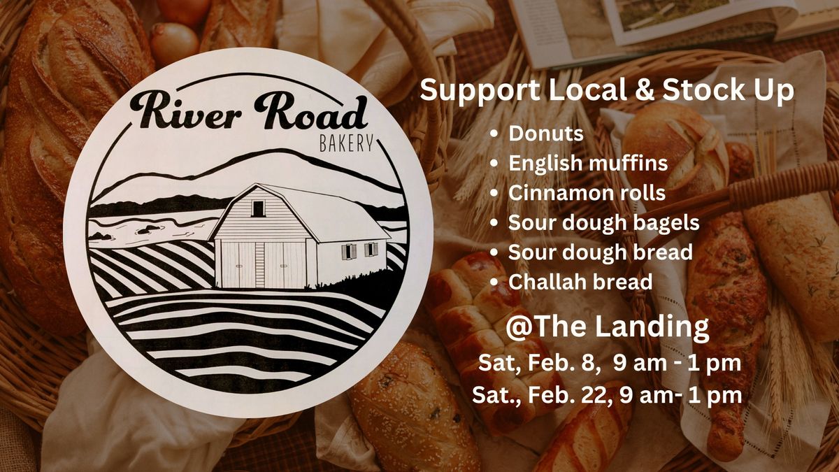 River Road Bakery Pop-up