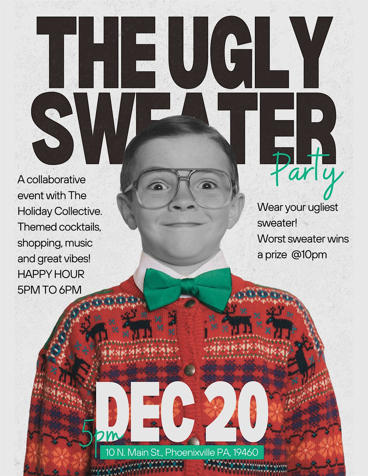 The Ugly Sweater Party II