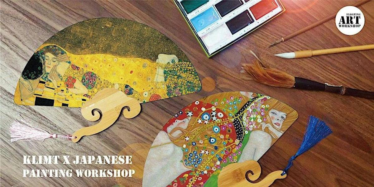 Gustav Klimt X Japanese Painting Workshop