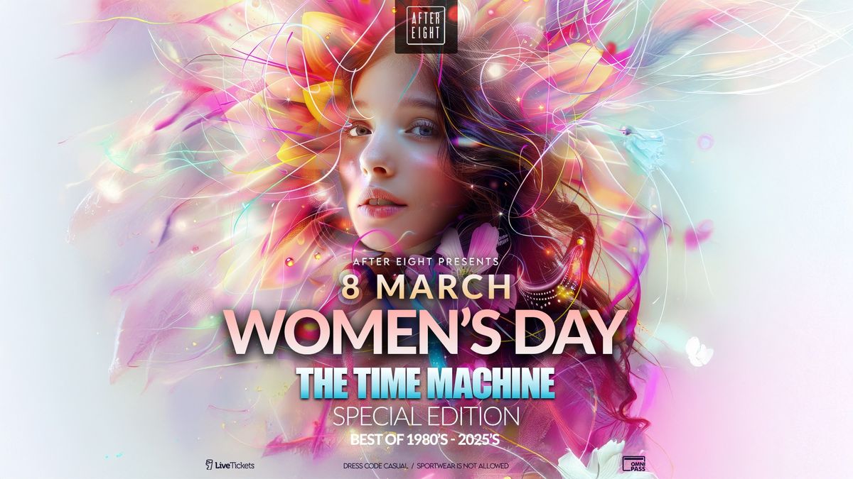 The Time Machine - Woman\u2019s Day Edition @ After Eight