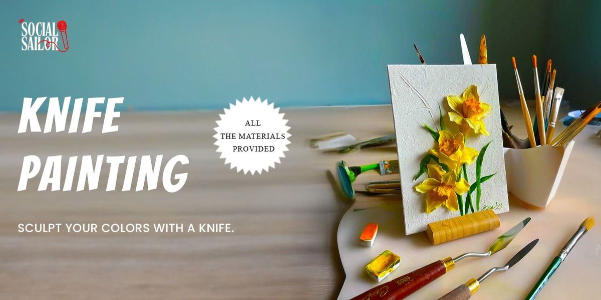 Knife Painting Art - Delhi NCR
