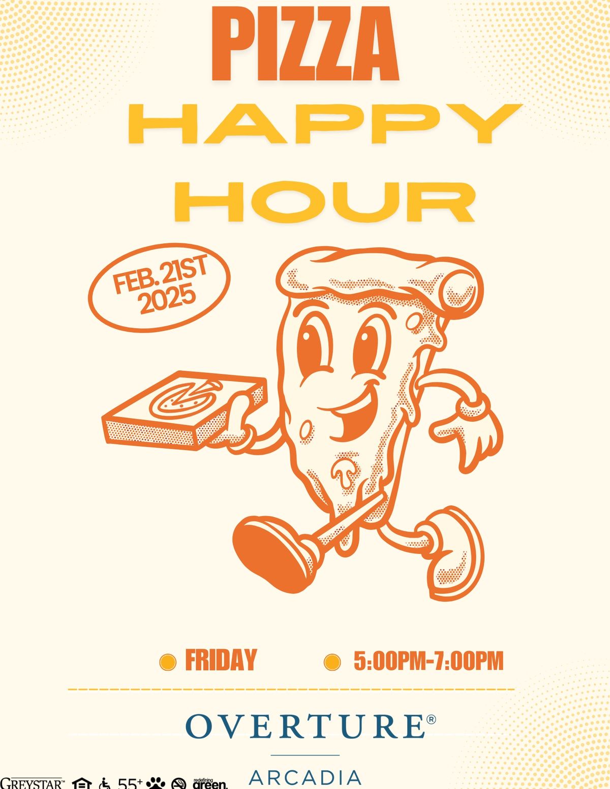 Pizza Happy Hour!