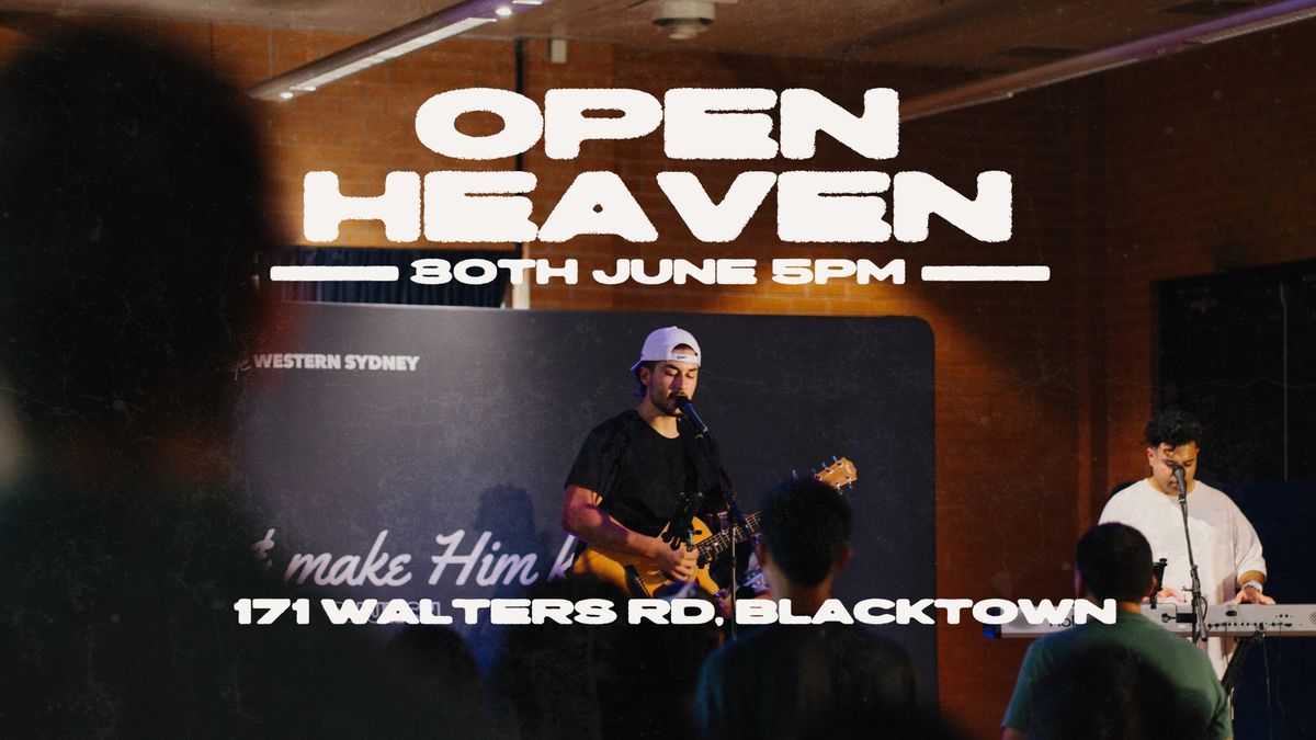 Open Heaven: A Night of Worship | West Sydney
