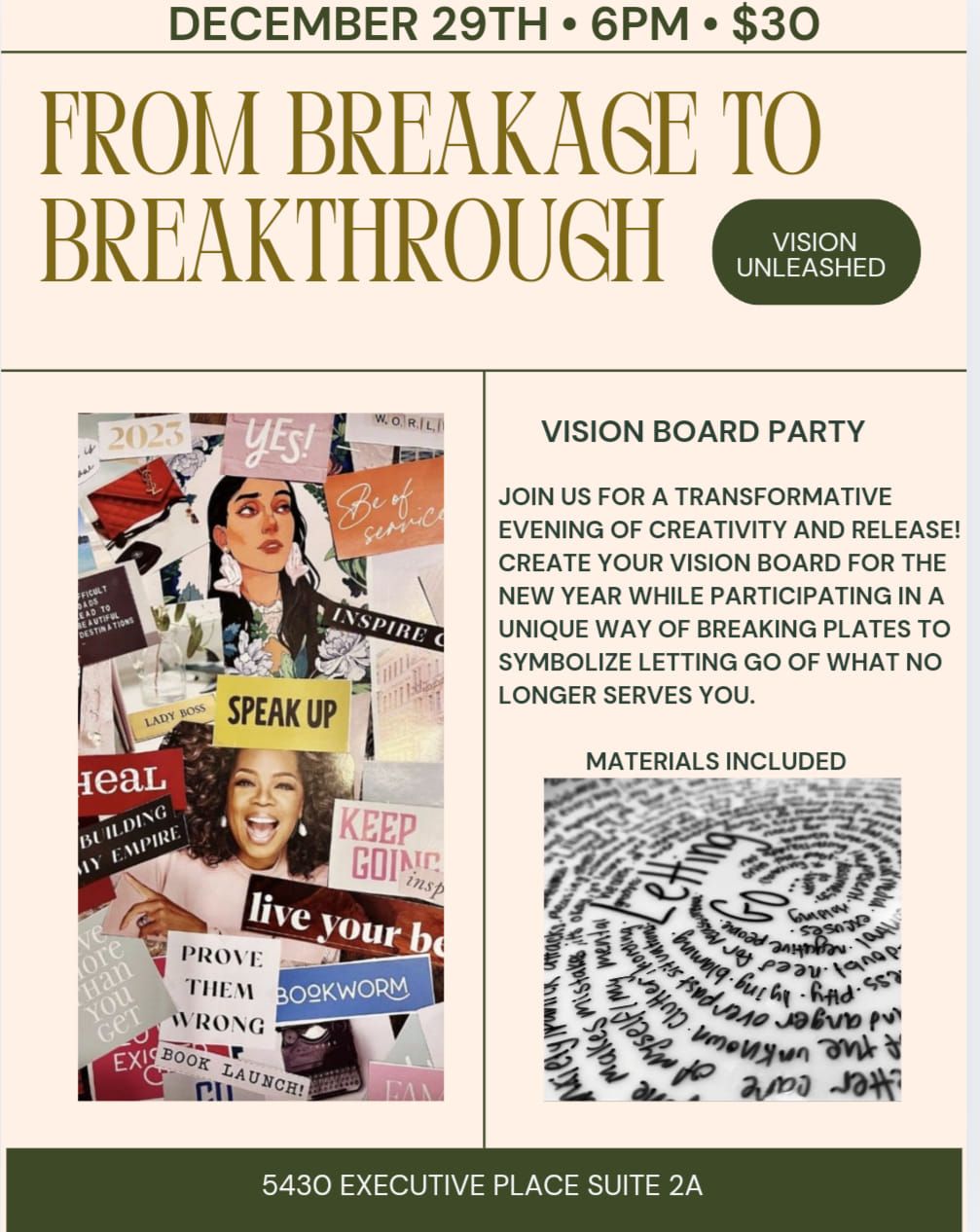 From Breakage To Breakthrough: Vision Unleashed 