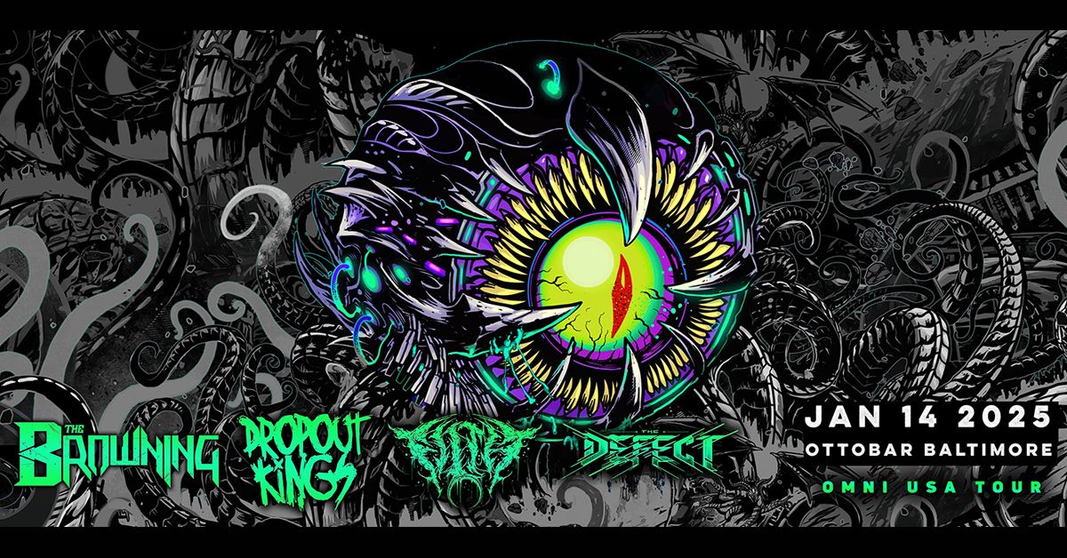 The Browning, Dropout Kings, Filth, The Defect 1\/14