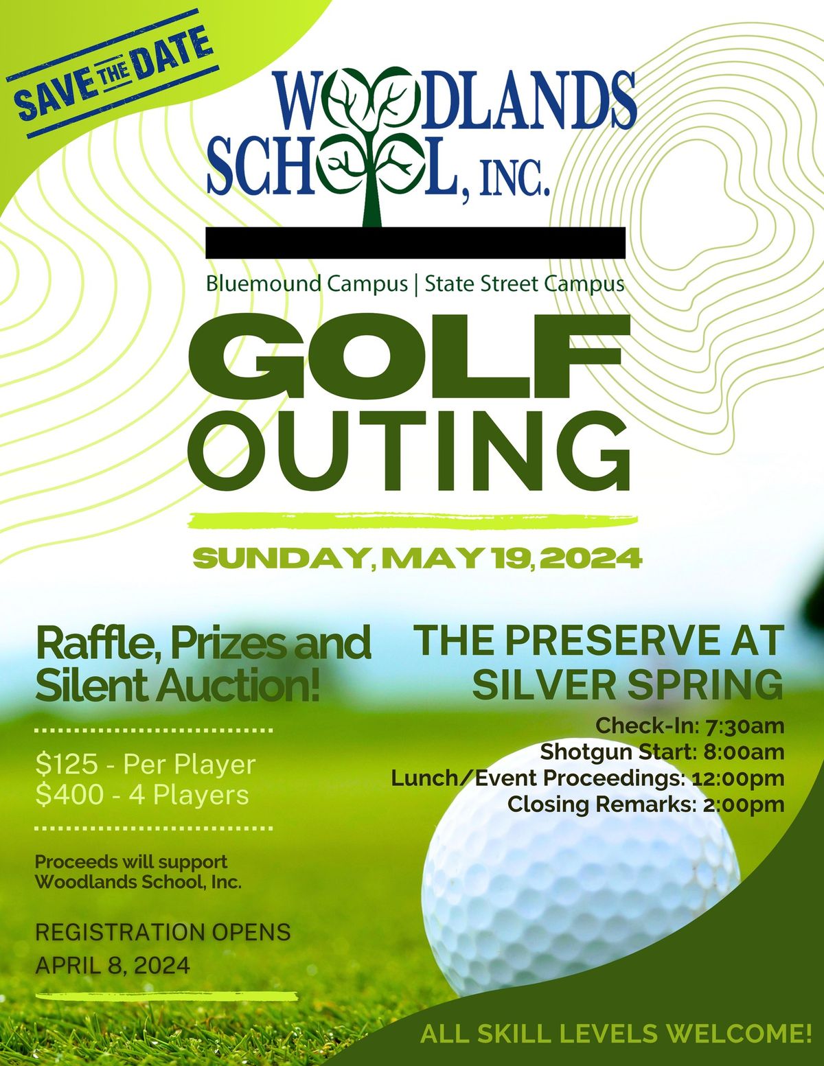 Woodlands Annual Golf Outing