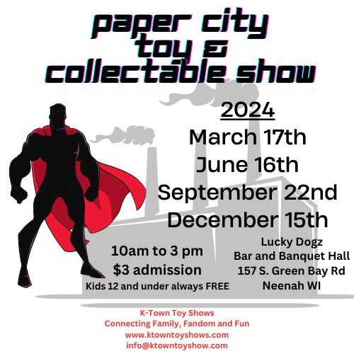 Paper City Toy & Collectible Show