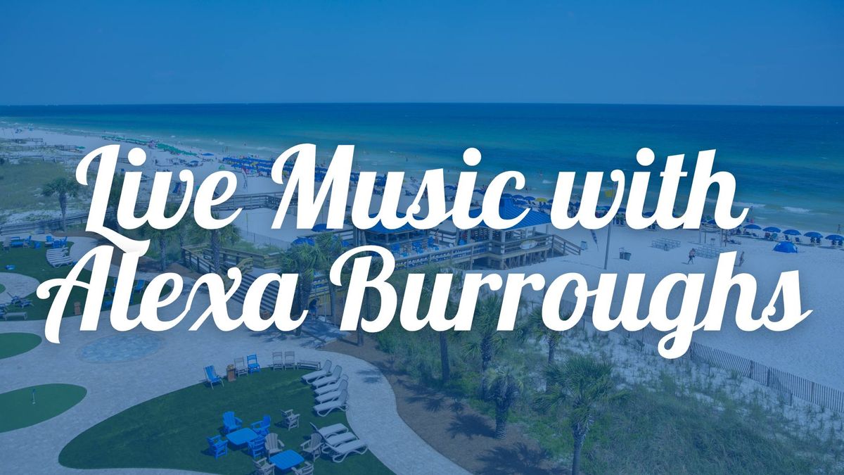 Live Music with Alexa Burroughs