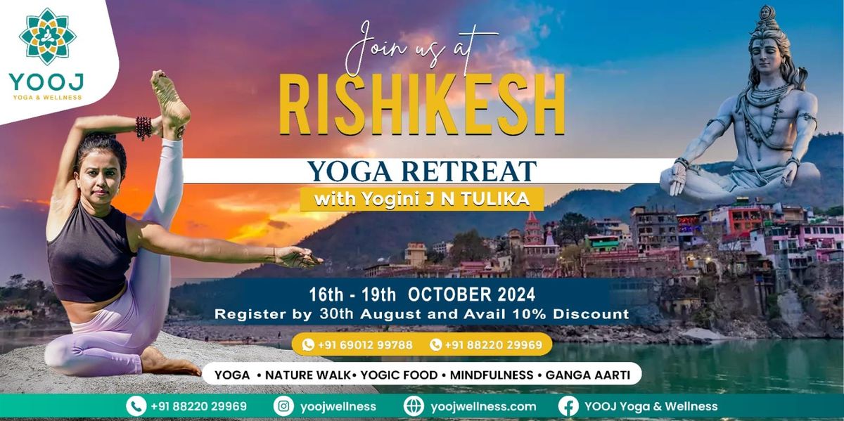 Rishikesh Yoga Retreat 