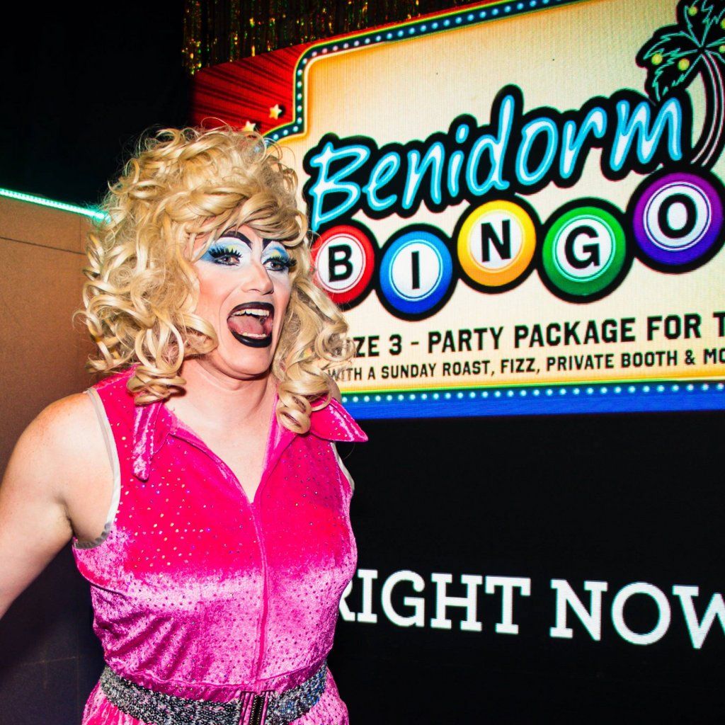 Christmas Themed BENIDORM BINGO hosted by FunnyBoyz Manchester