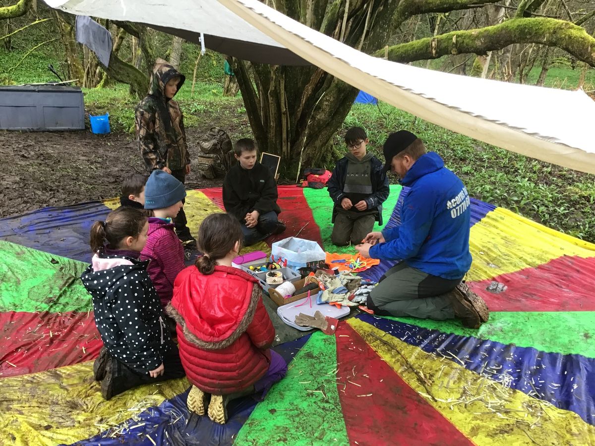 Dark Skies Gruffalo's Child Themed Woodland Activity - Monday 17th February 2025