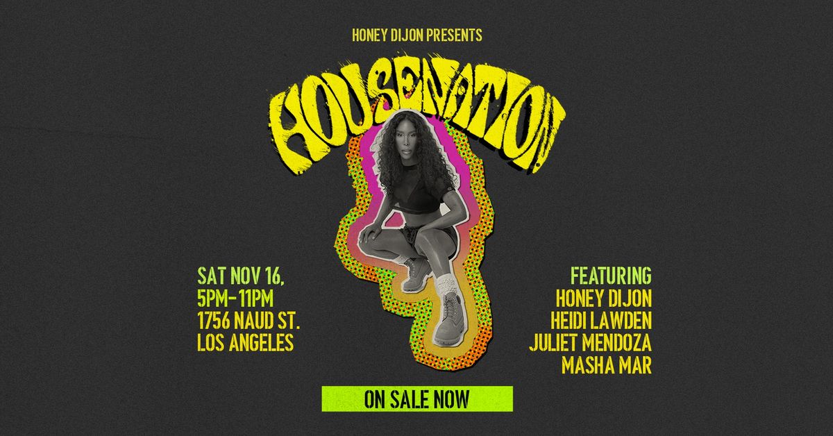 Honey Dijon Presents: HOUSENATION @ Naud St