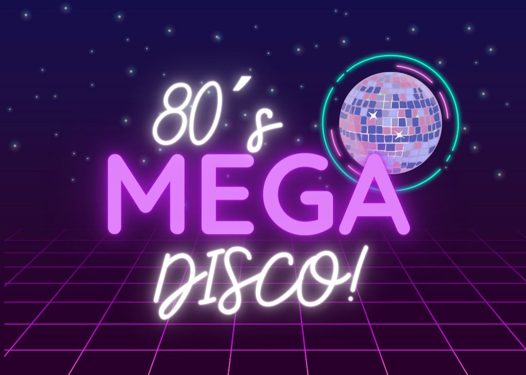 MEGA 80s Disco with DJ Paul!
