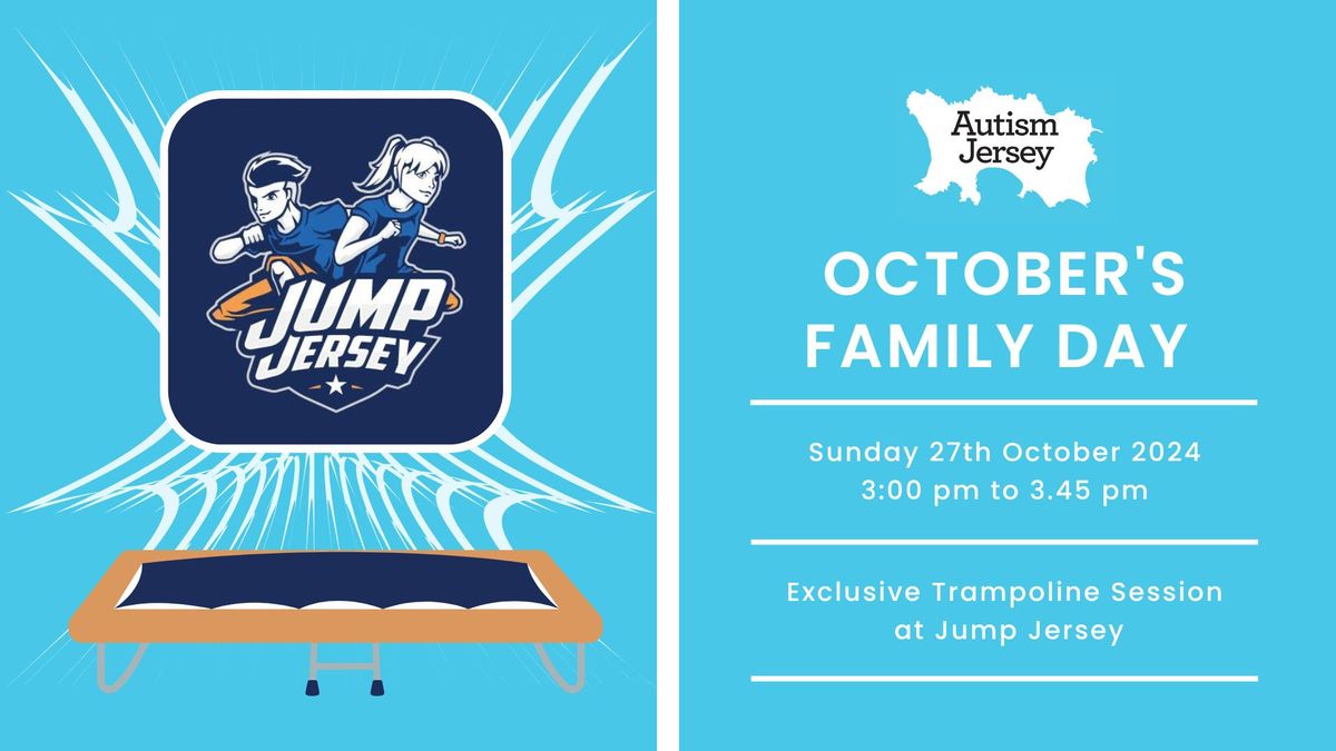 October's Family Day - Jump Jersey