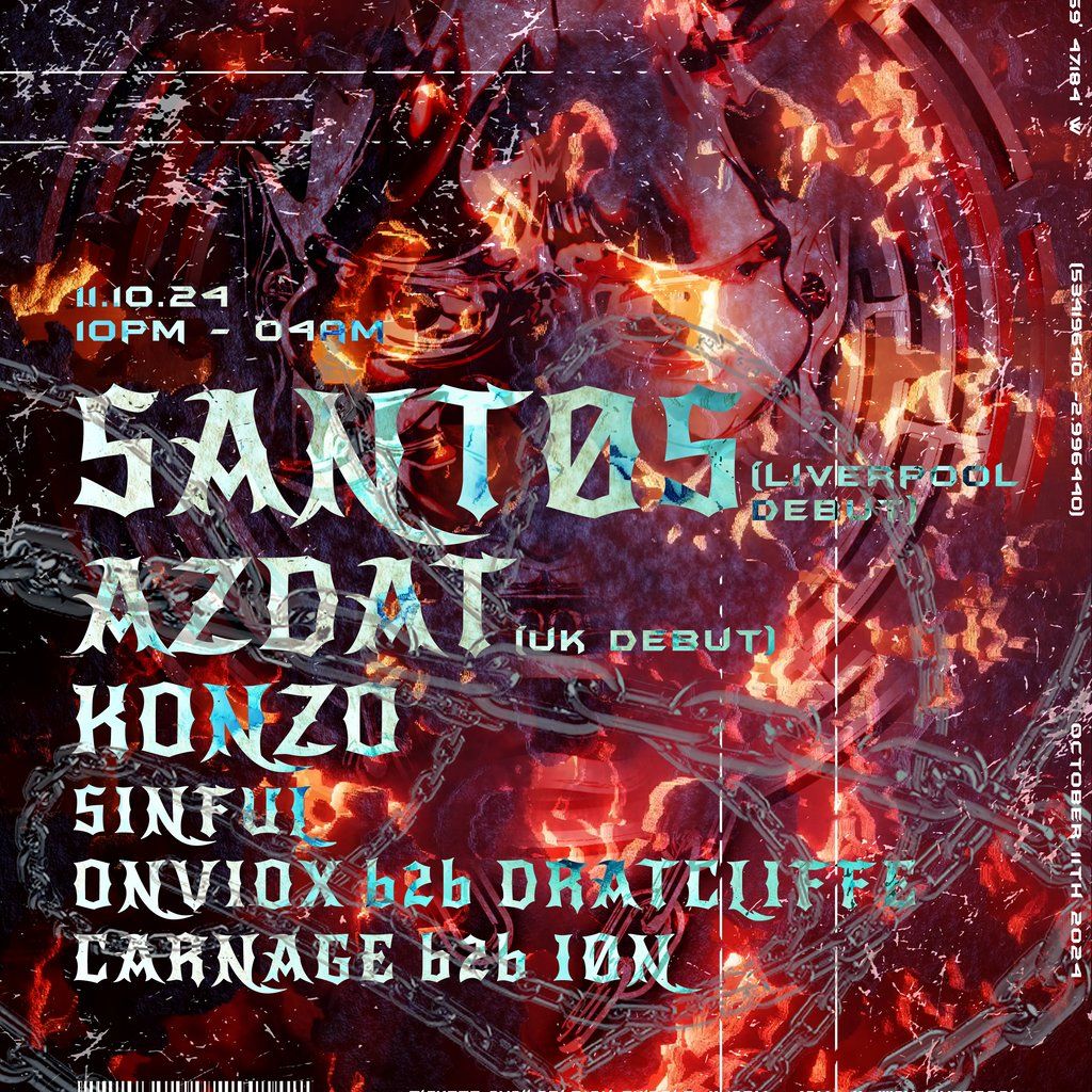 The backrooms presents : SANT\u00d8S&AZDAT