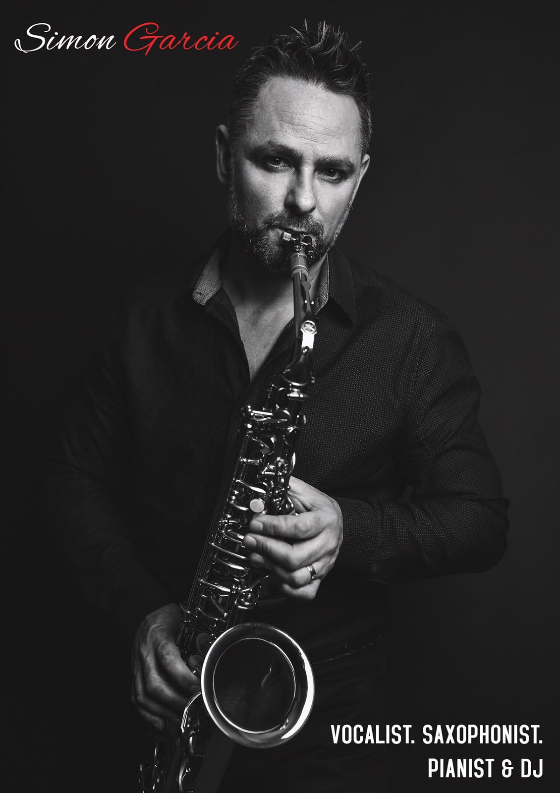 Simon Garcia - saxophone 