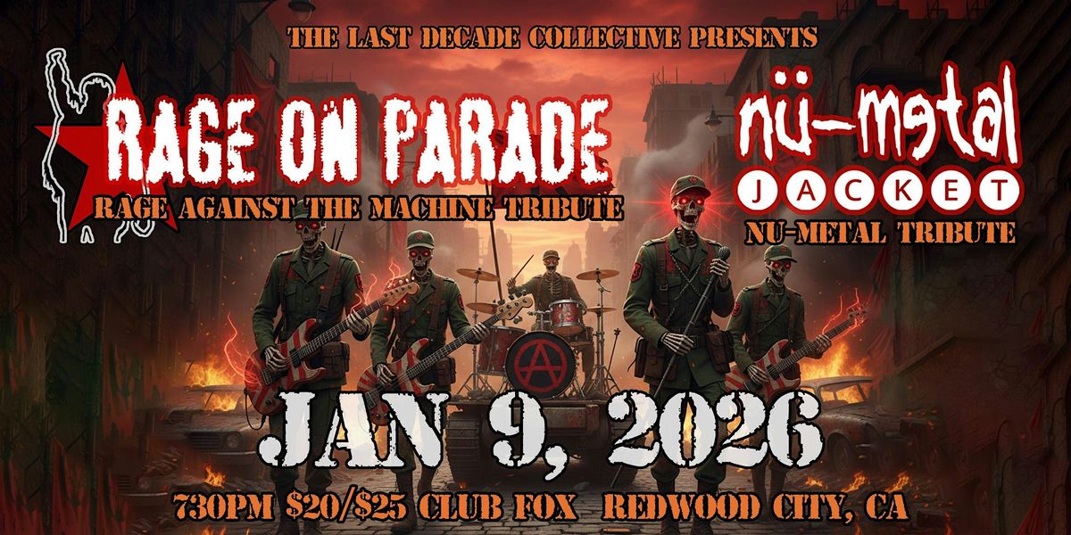 RAGE ON PARADE w\/N\u00dc-METAL JACKET