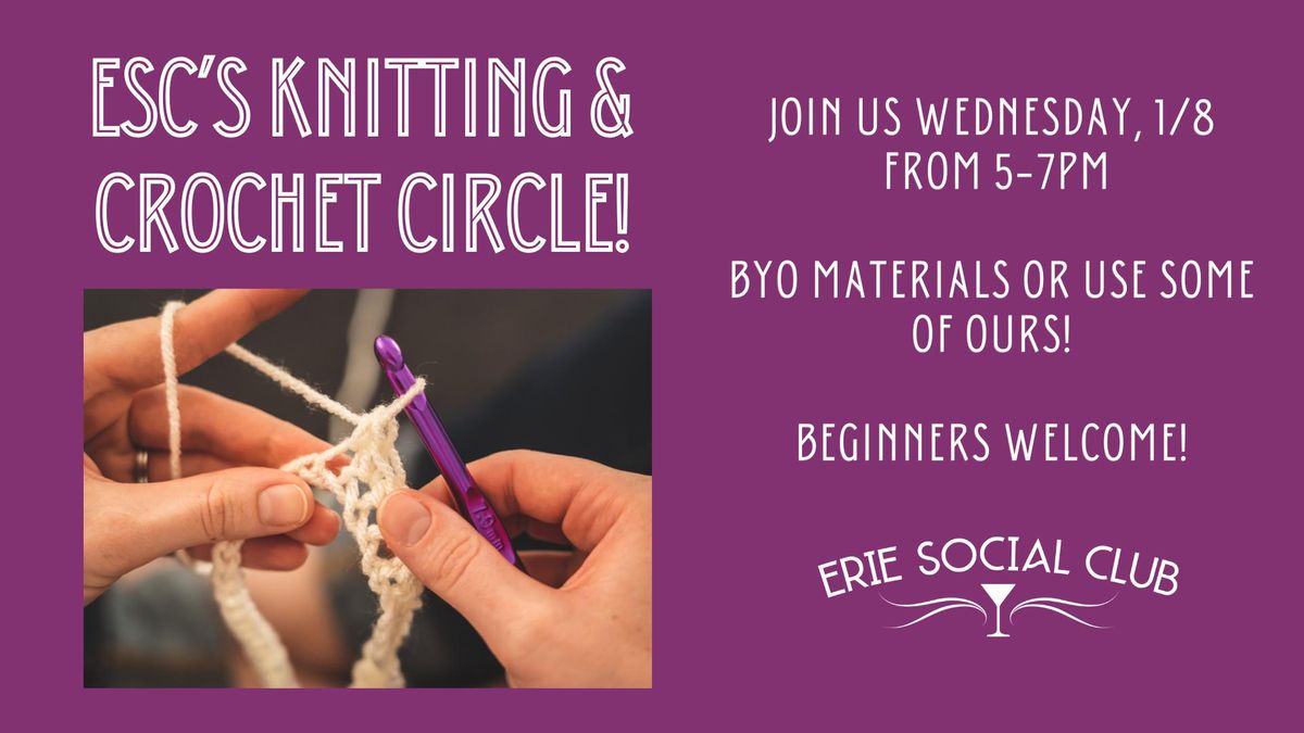 Knitting & Crochet Social