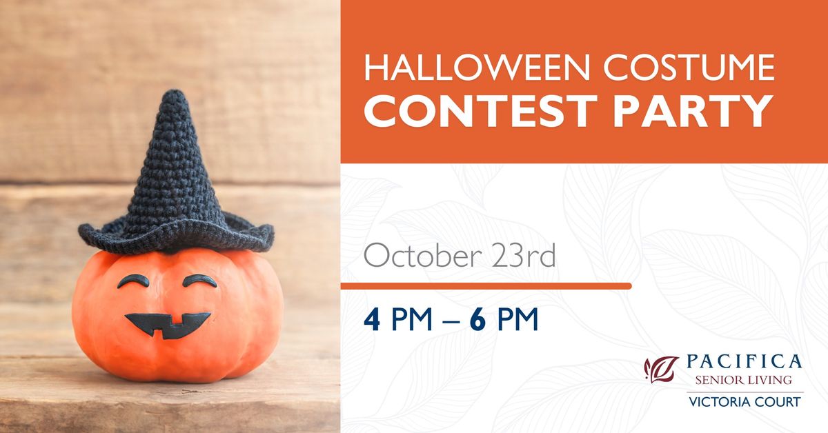 Halloween Costume Contest Party 