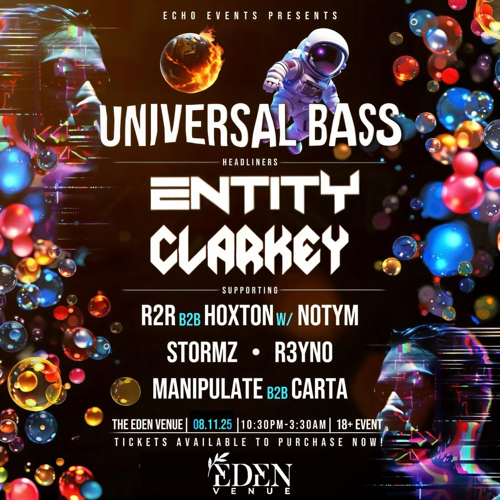 Echo events: Universal Bass