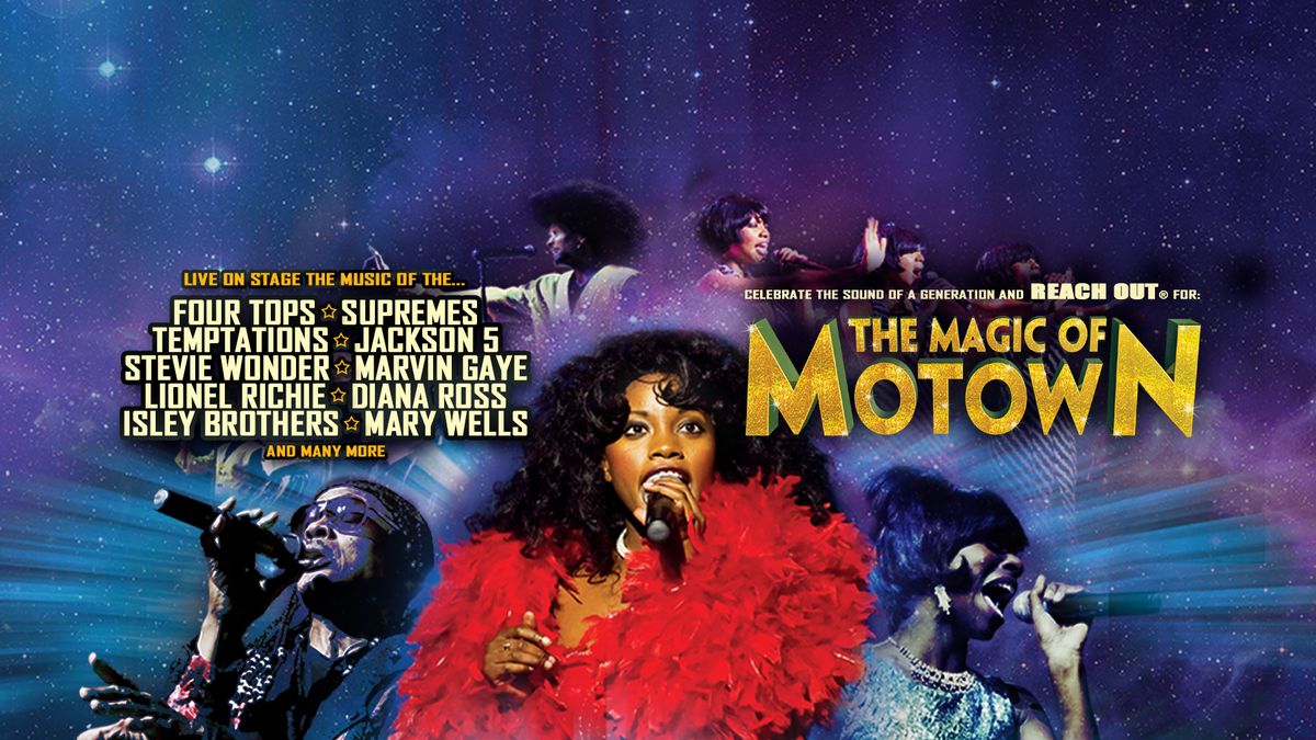 THE MAGIC OF MOTOWN