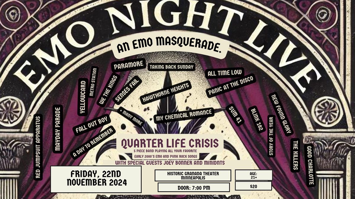 Emo Night Live: An Emo Masquerade 