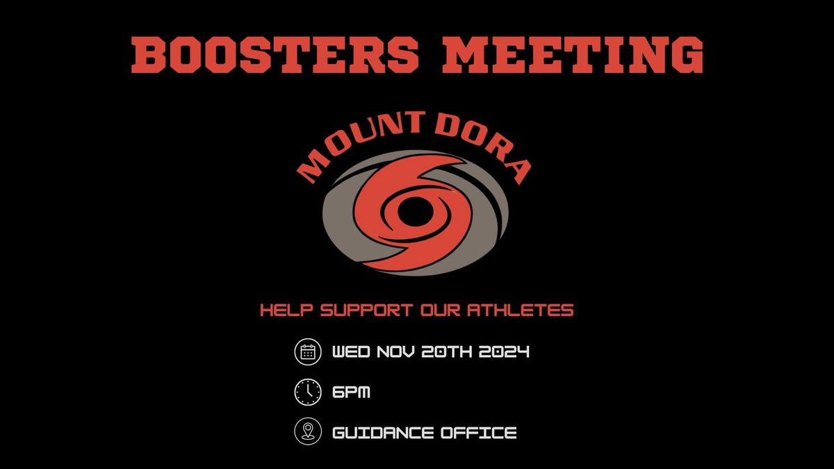 Booster Meeting