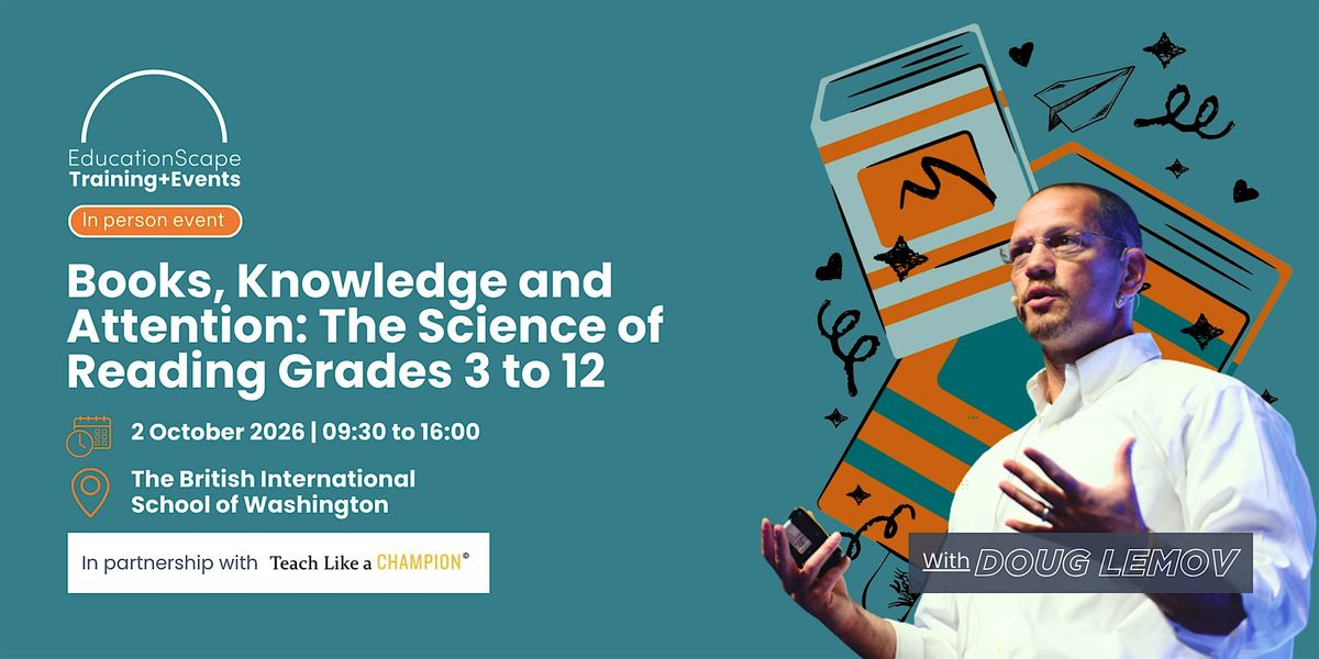 Books, Knowledge and Attention: The Science of Reading Grades 3-12