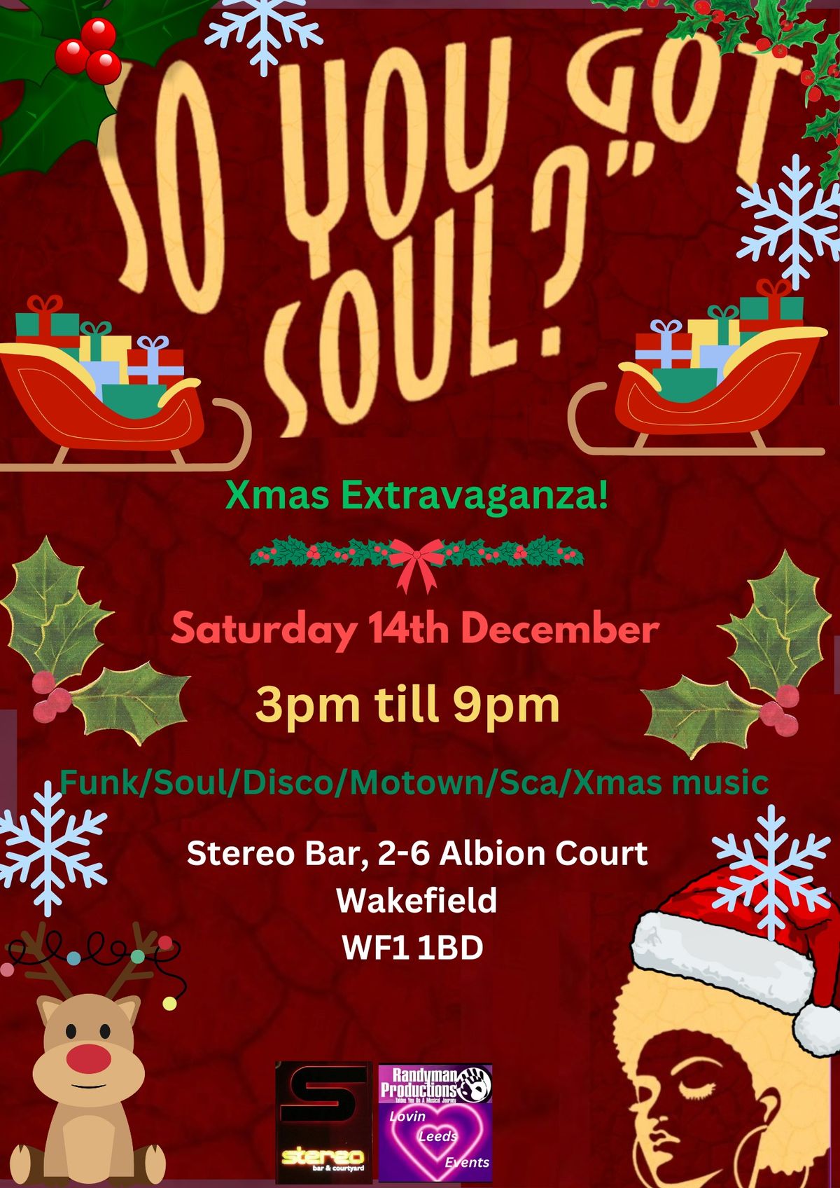 So You Got Soul? Xmas Extravaganza