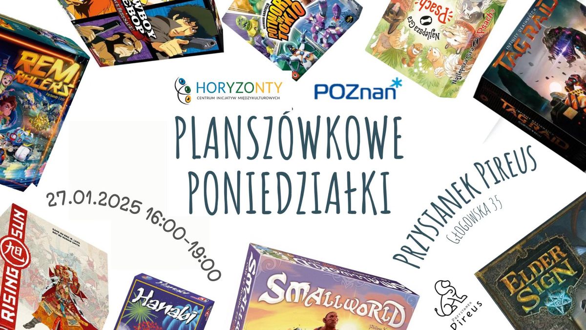 Plansz\u00f3wkowe Poniedzia\u0142ki