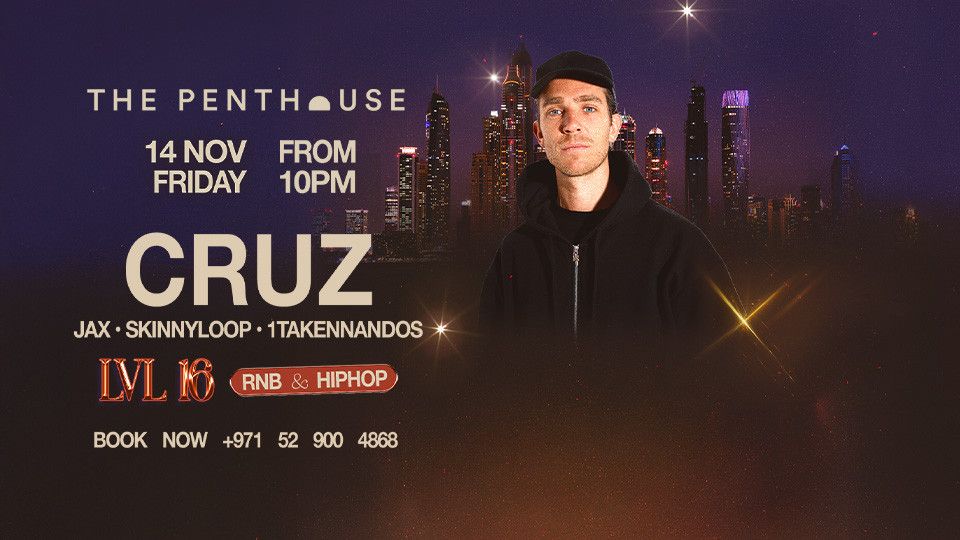 DJ CRUZ at The Penthouse