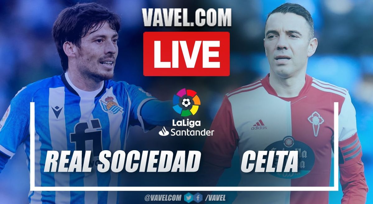Real Sociedad vs RC Celta De Vigo at Reale Arena
