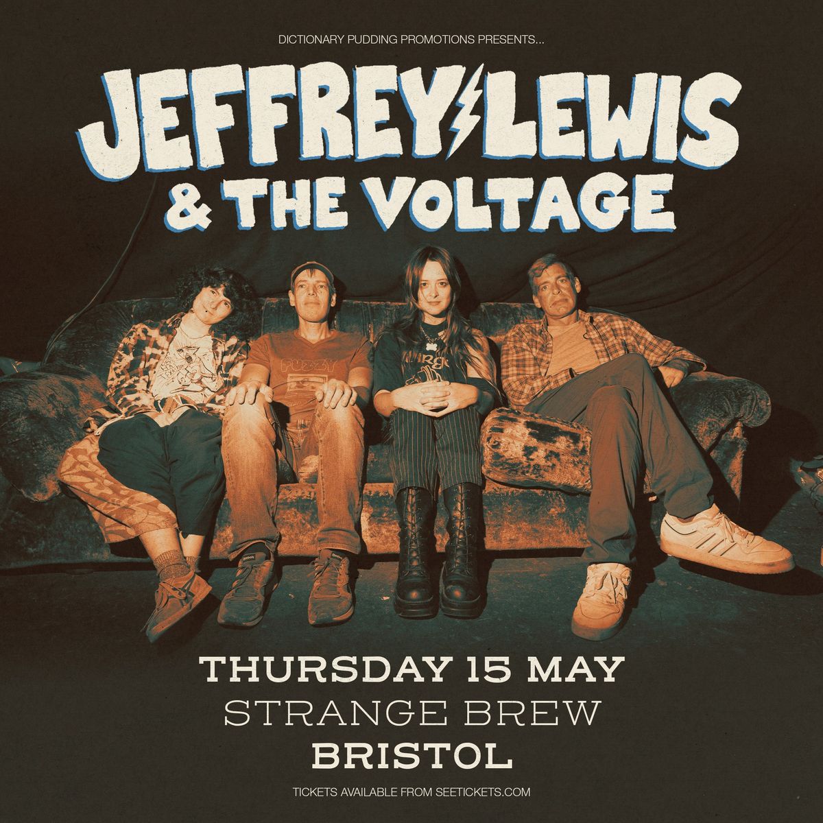 Jeffrey Lewis & The Voltage + Special guests