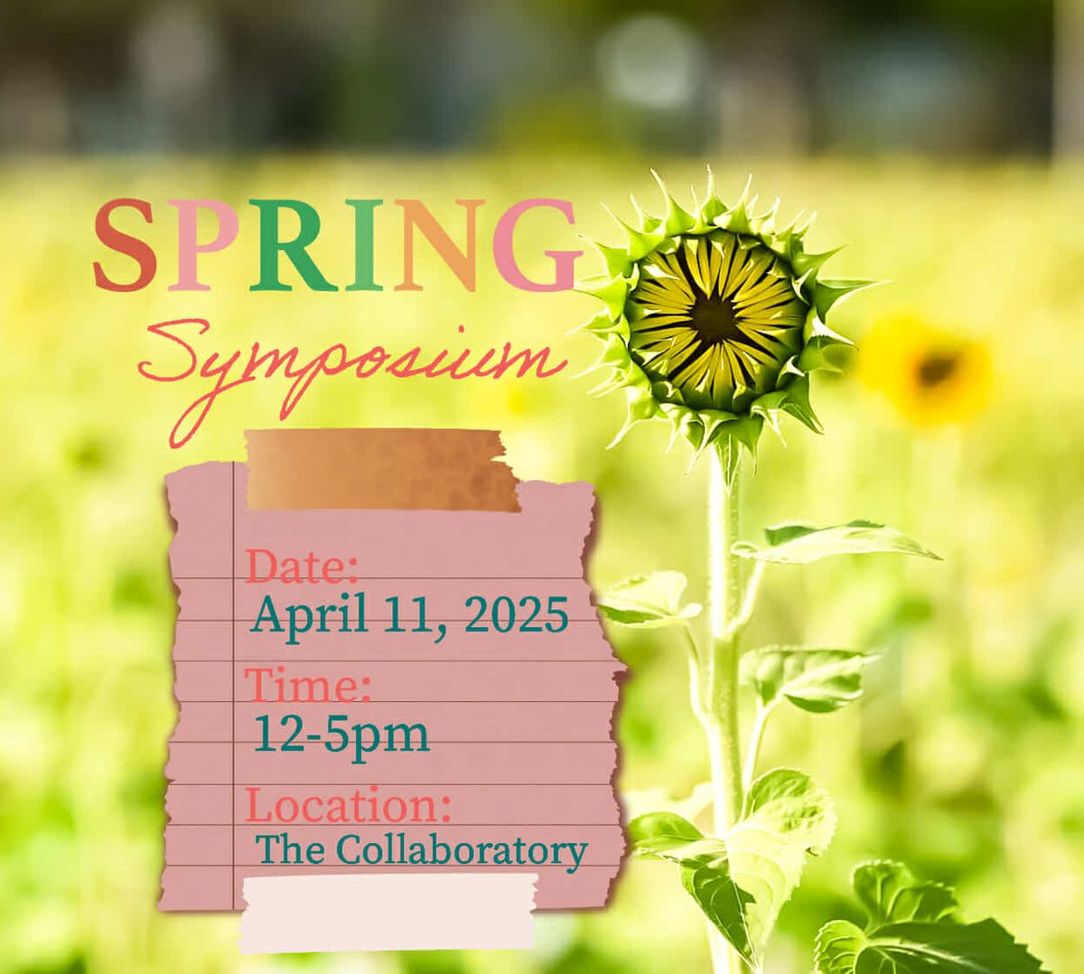 Spring Symposium: Biohacking