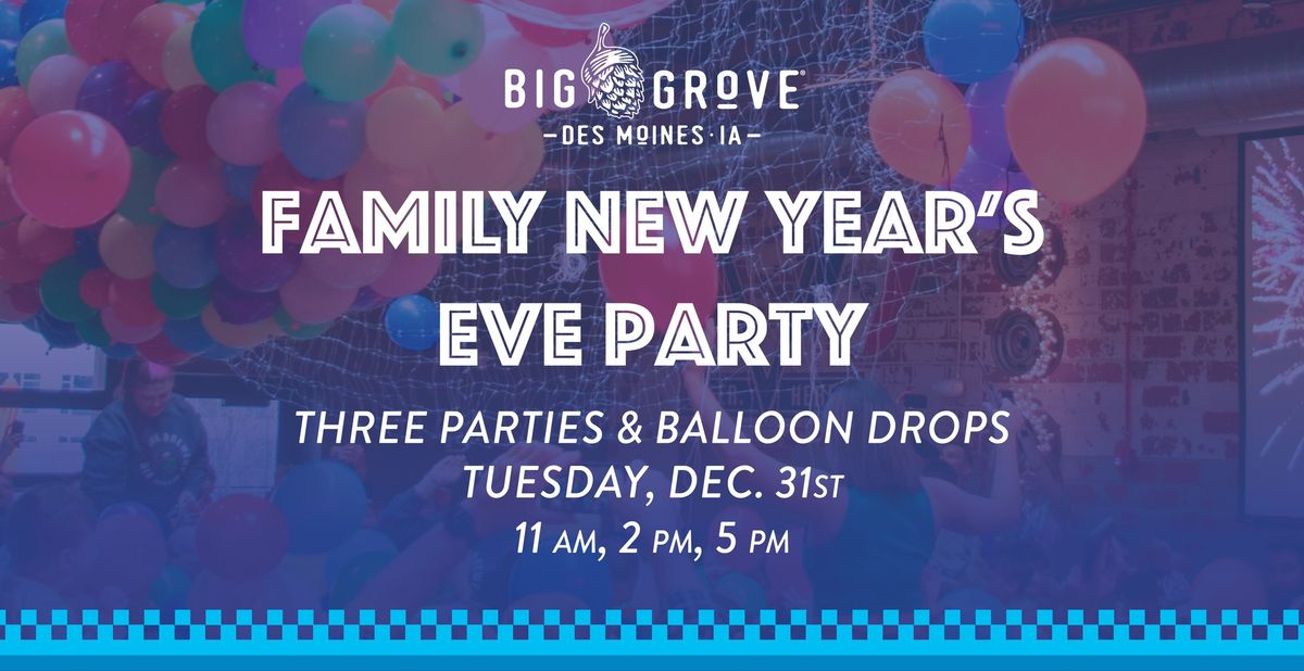 Free Family New Year's Eve Party