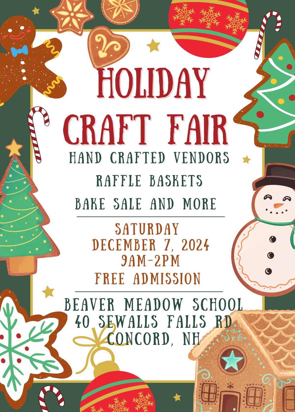 BMS Holiday Craft Fair