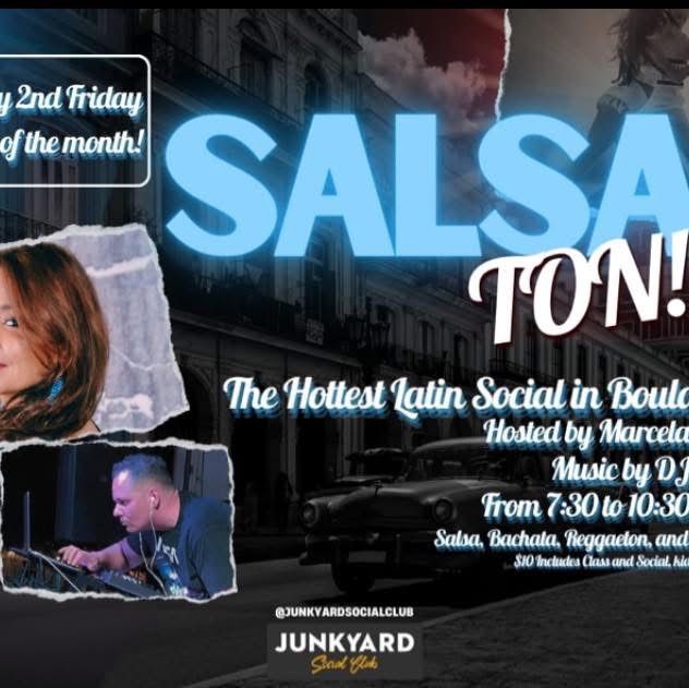 Salsaton at the Junkyard Social Club