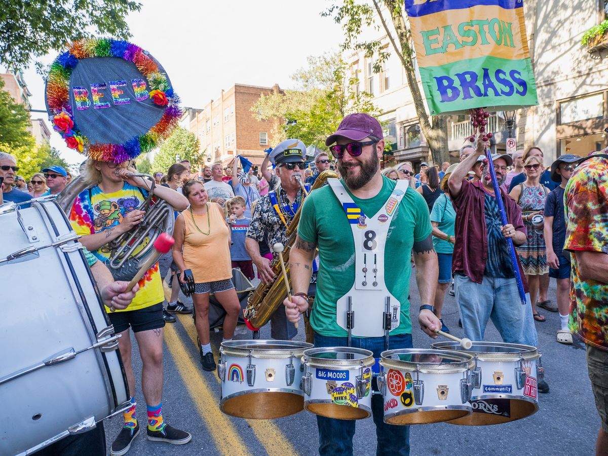 Mardi Gras at Musikfest!