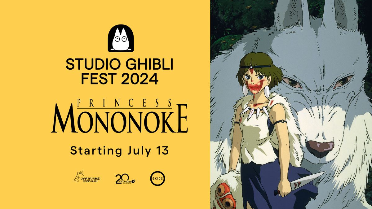 Princess Mononoke - Studio Ghibli Fest 2024 (Dubbed)