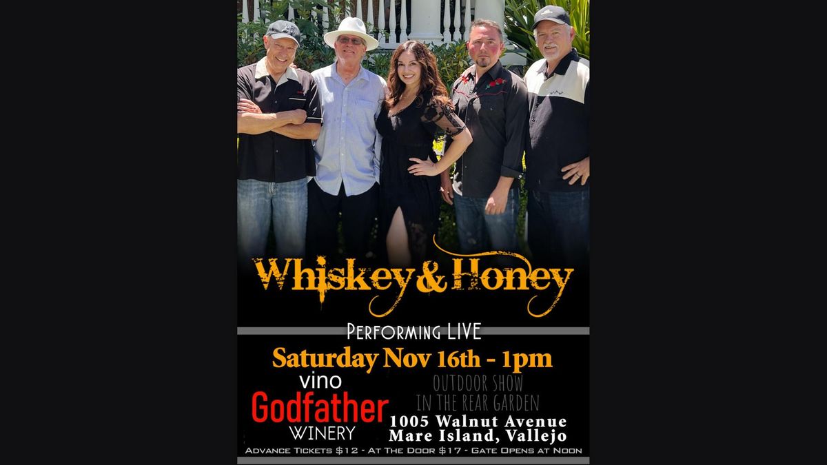 Whiskey & Honey Country Hits, Old & New, along with Classic Rock