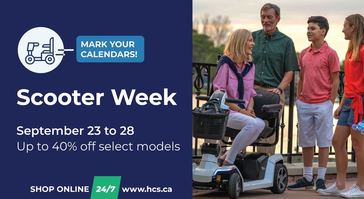 Scooter Week | North Location