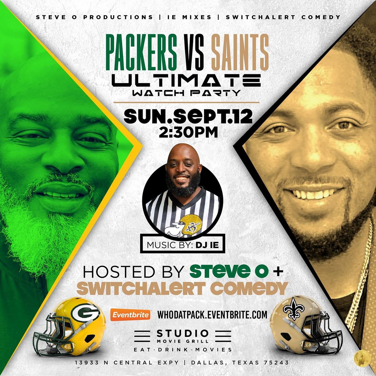 Packers vs Saints Watch Party